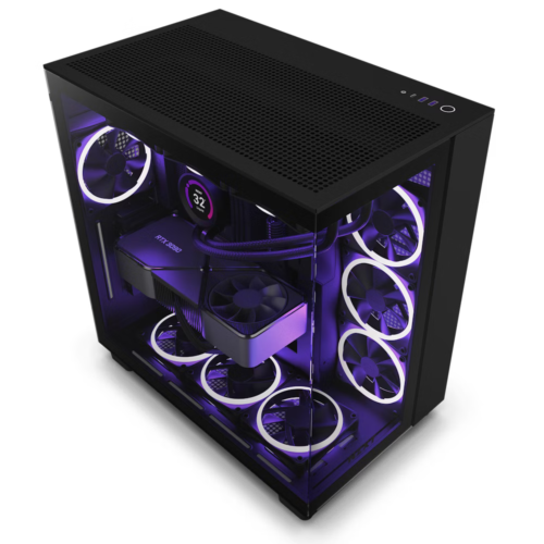 【客製化主機】NZXT H9 Flow (黑) | 24013002